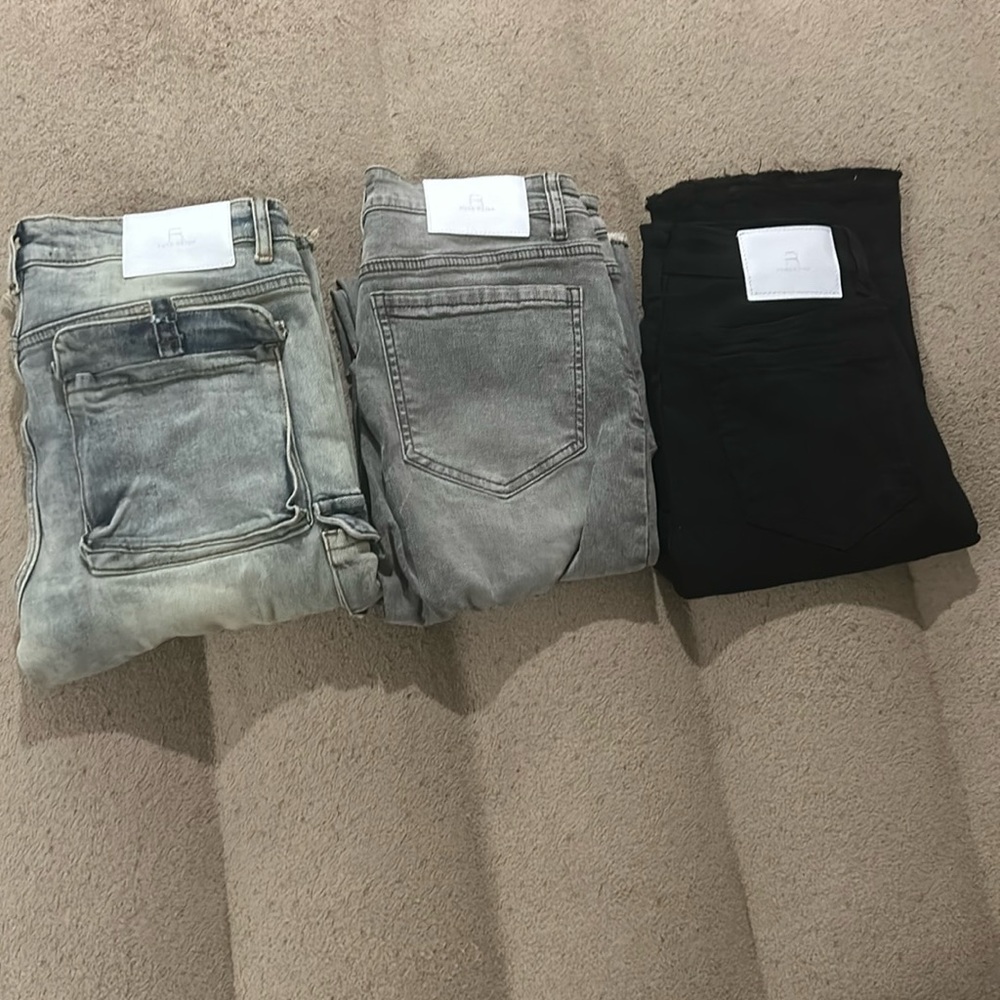 pure reign jeans size 32